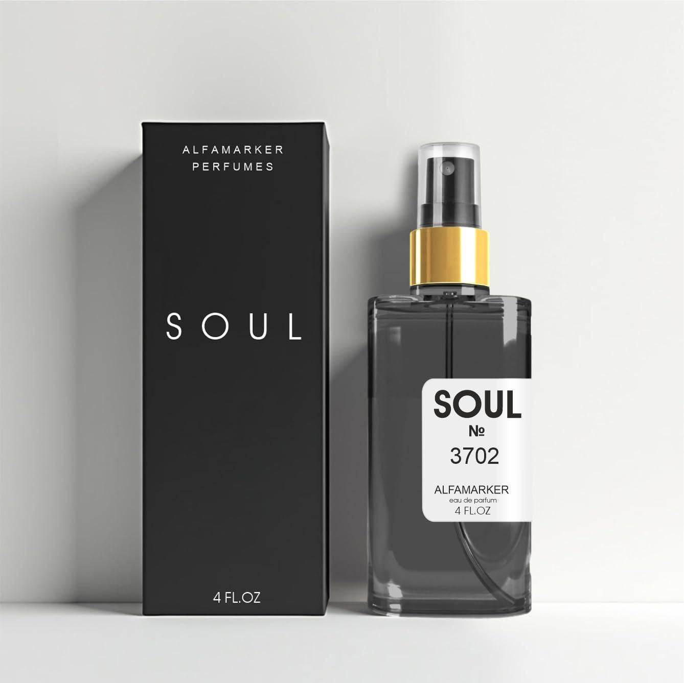 SOUL No. 3702 Impression of La Vie Est Belle Perfume for Women Eau de Parfum Spray 4.0 Fl Oz 120 ml Long Lasting Fragrance
