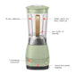 High Performance Touchscreen Blender;  White | Green | Blue