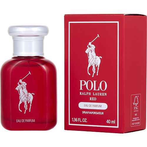 POLO RED de Ralph Lauren EAU DE PARFUM SPRAY 1.4 OZ