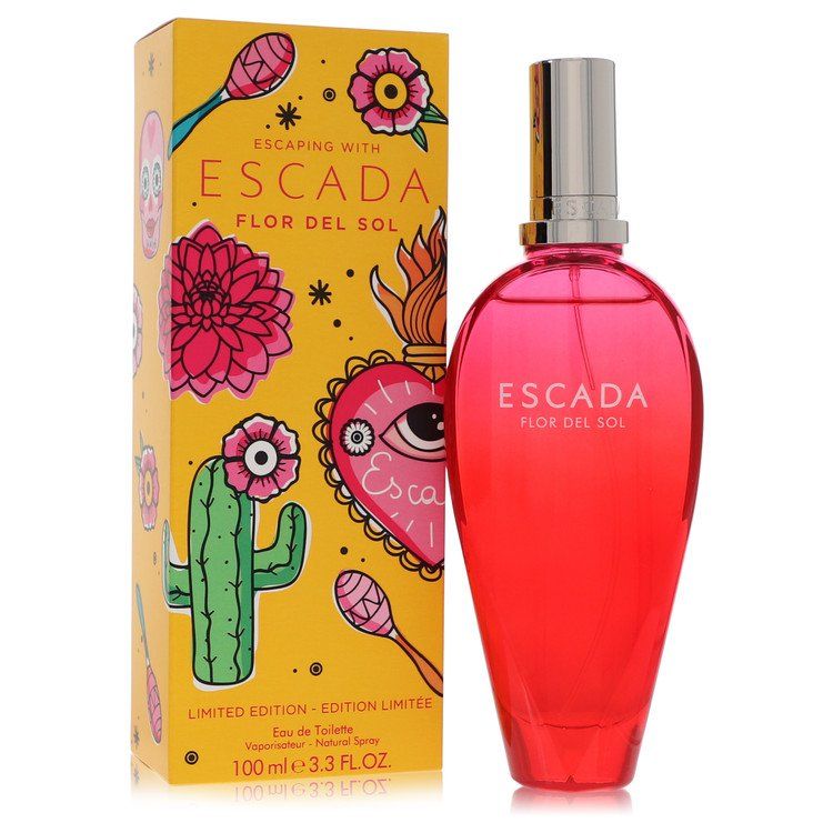Escada Flor Del Sol de Escada Eau de Toilette Vaporizador (Edición Limitada)