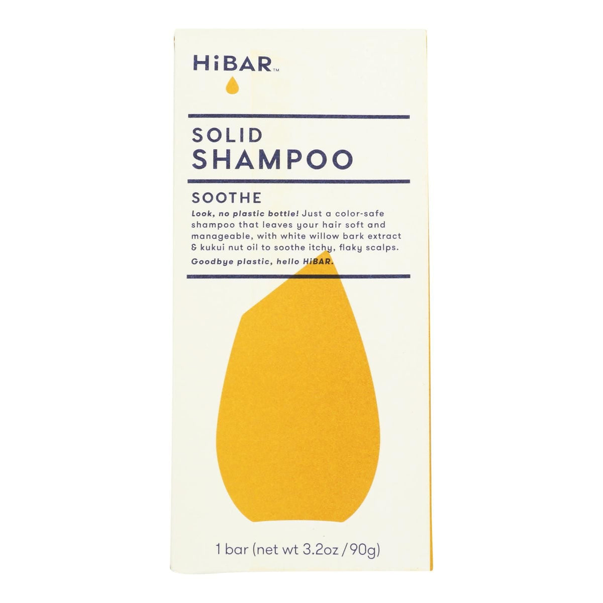 Hibar Inc - Champú Calmante - 1 unidad - 3.2 oz