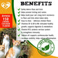 Pastillas masticables para la prevención de pulgas y garrapatas para perros y gatos Tratamiento oral contra pulgas Revolution para mascotas Control de plagas Pastillas masticables de defensa natural Pequeñas tabletas sabor a pollo para gatos