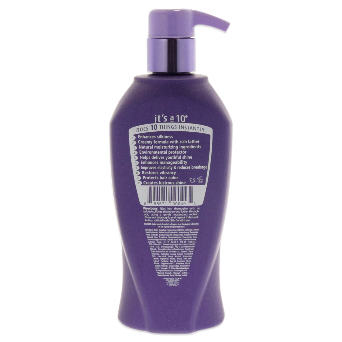 Champú Silk Express Miracle Silk