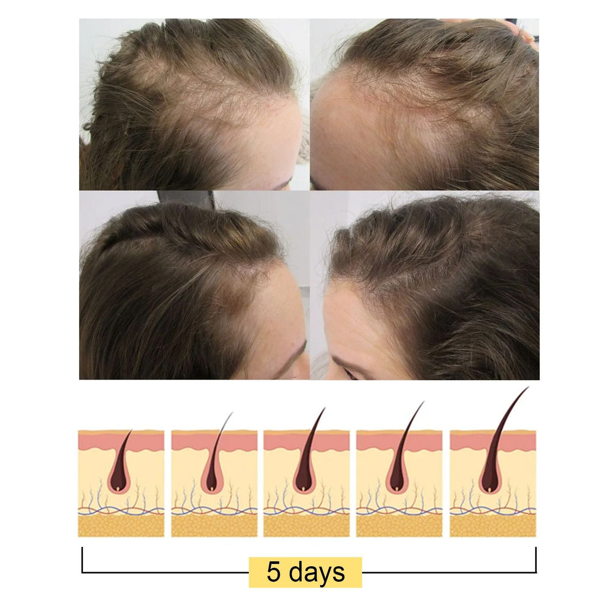 Jayswing Rice Shampoo Rice Promote Dense Hair Nourishing Repair Shampoo