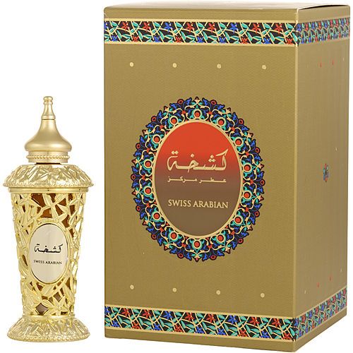 SWISS ARABIAN KASHKHA de Swiss Arabian ACEITE DE PERFUME CONCENTRADO 1.7 OZ