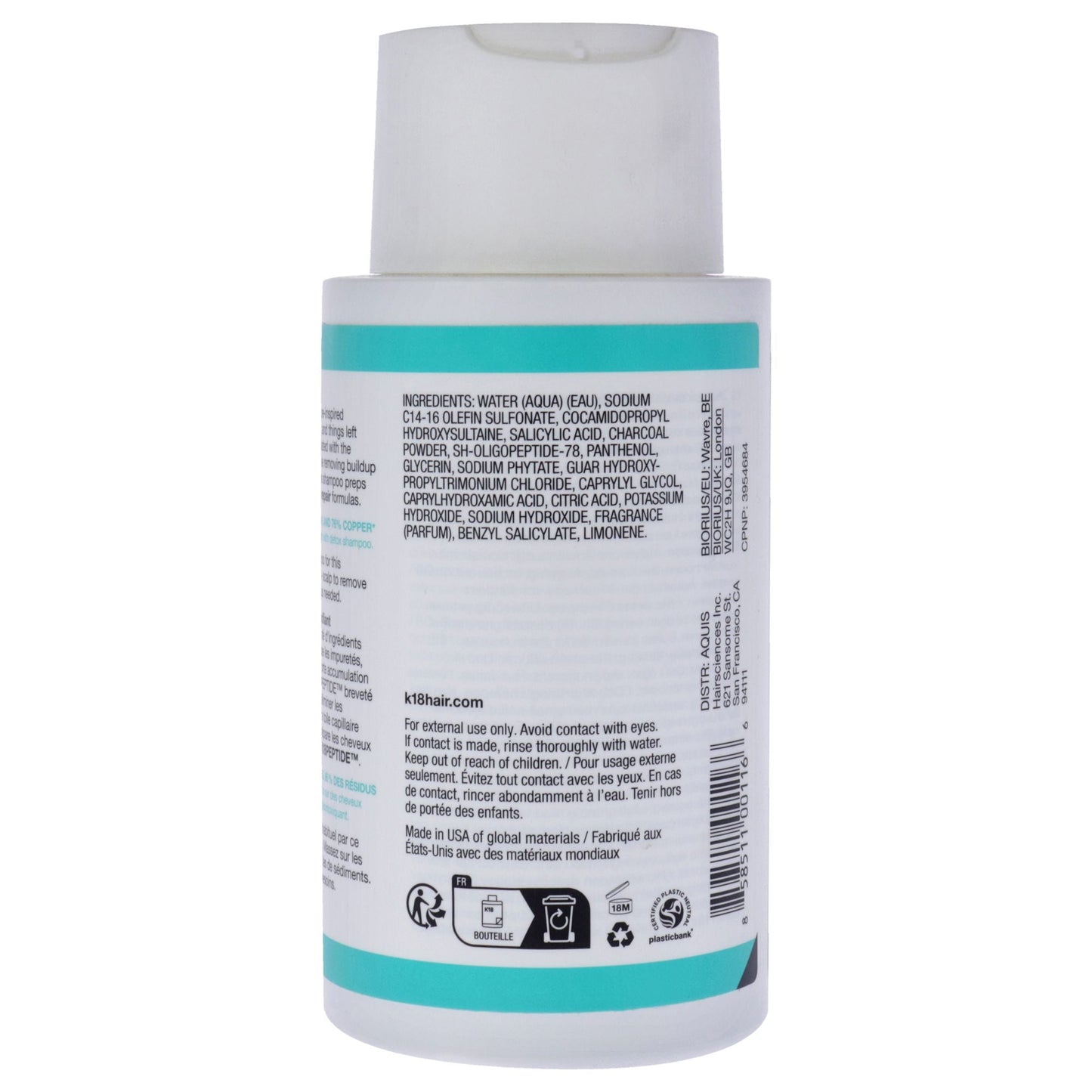 Champú desintoxicante Peptide Prep