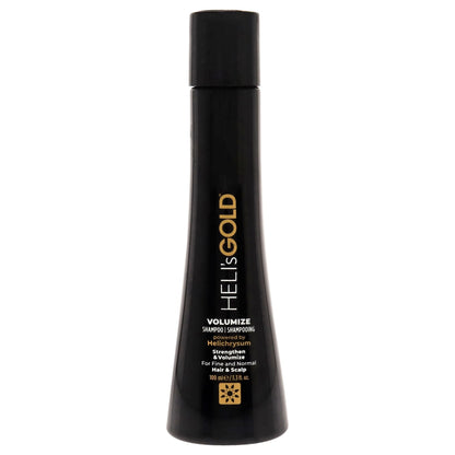 Champú Voluminizador de Helis Gold para Unisex - Champú de 3.3 oz