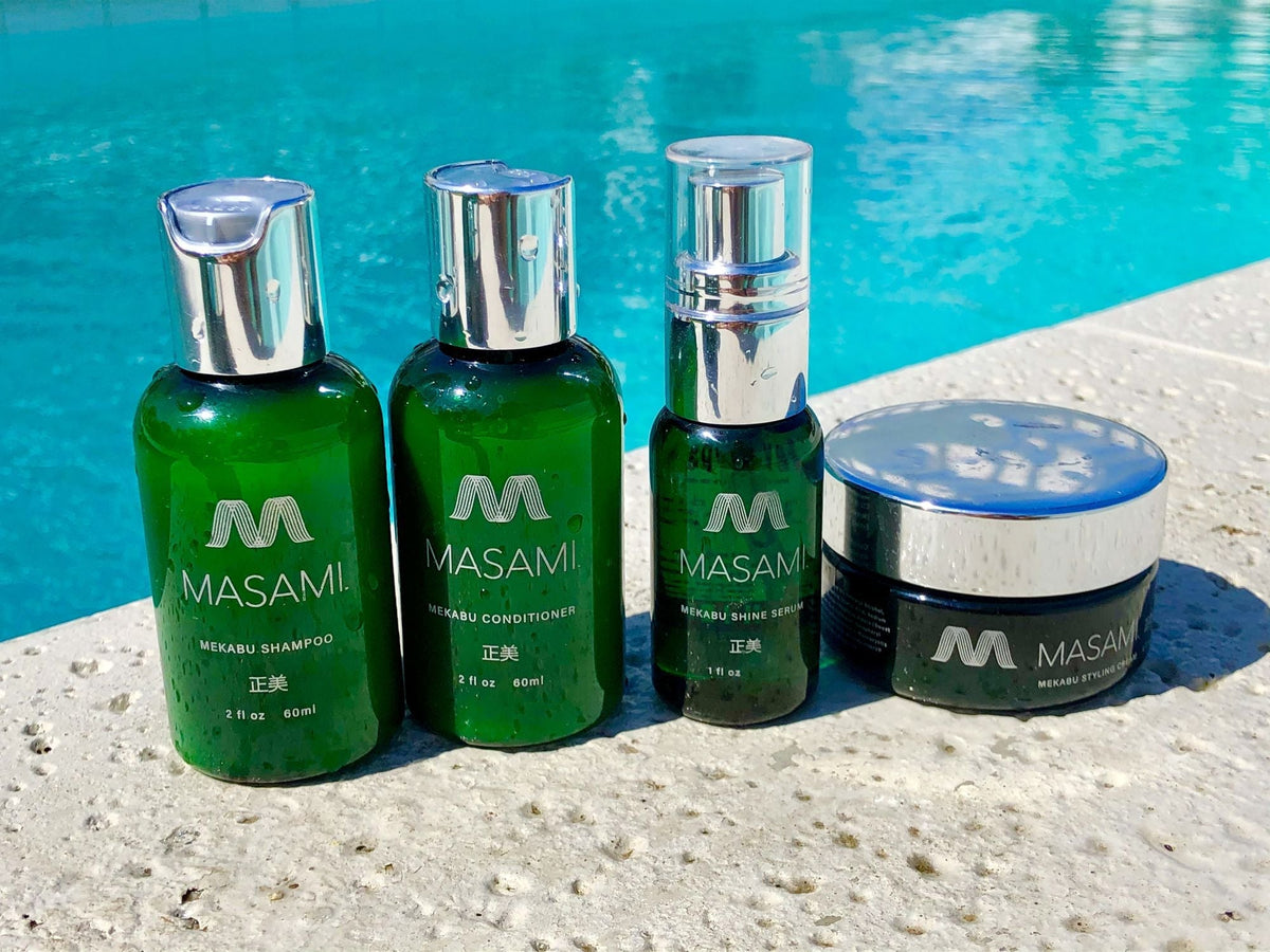 MASAMI Mekabu Kit de viaje hidratante