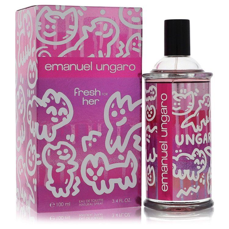 Emanuel Ungaro Fresh For Her de Ungaro Eau De Toilette Vaporizador