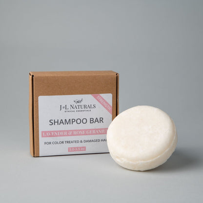 Champú en Barra sin Sulfatos (Dúo)