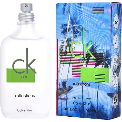 CK ONE REFLECTIONS de Calvin Klein EDT VAPORIZADOR 3.4 OZ (EDICIÓN LIMITADA)