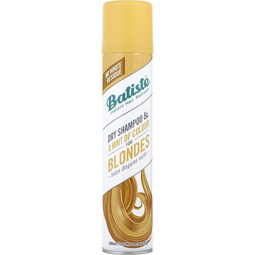 BATISTE de Batiste CHAMPÚ EN SECO RUBIO BRILLANTE TOQUE DE COLOR 190 g