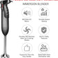 iCucina 4-in-1 Variable Speed Immersion Hand Blender