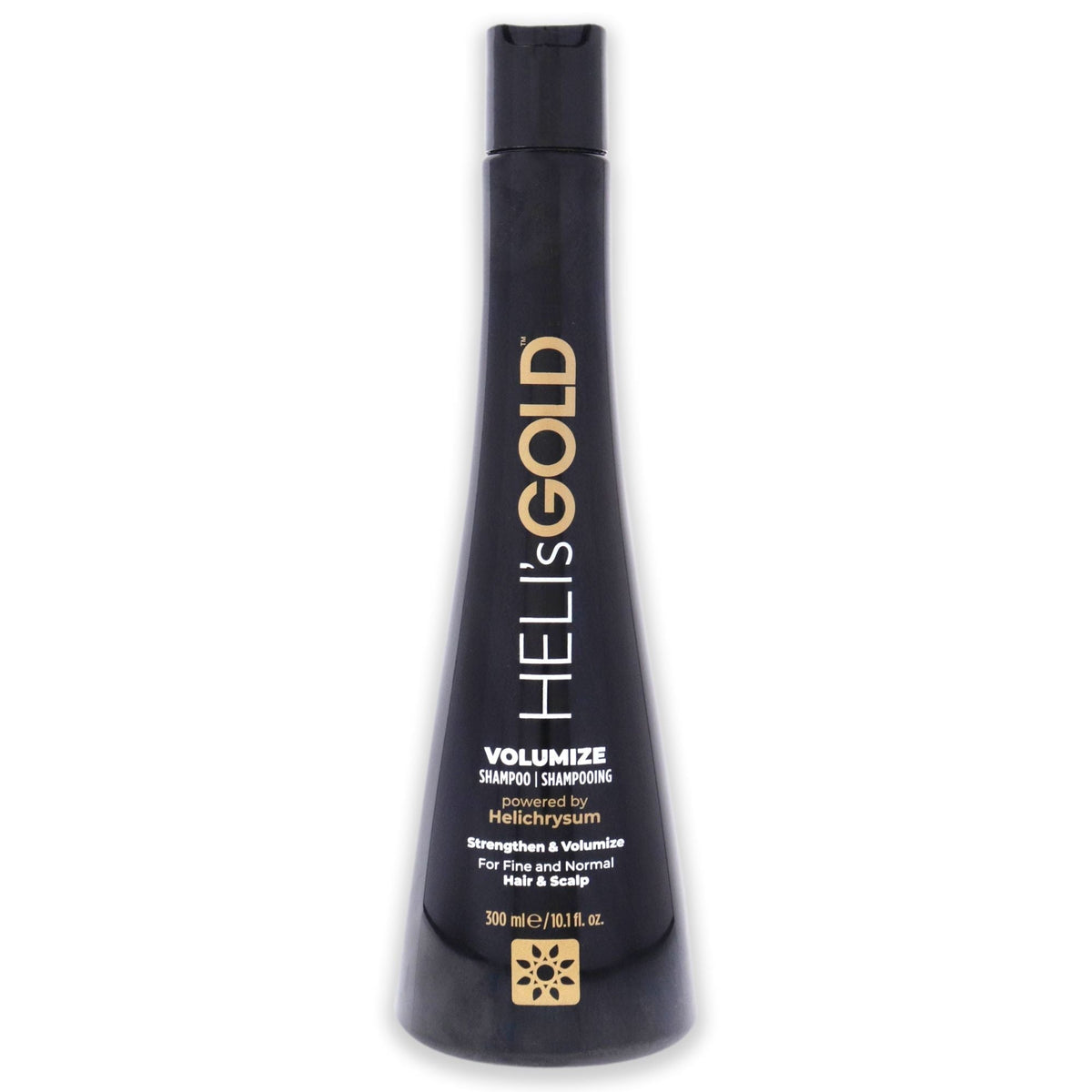 Champú Voluminizador Helis Gold para Unisex - Champú de 10.1 oz