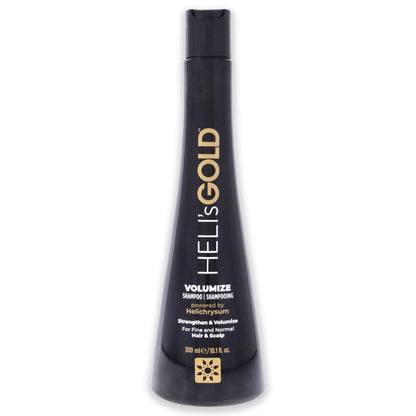 Champú Voluminizador Helis Gold para Unisex - Champú de 10.1 oz