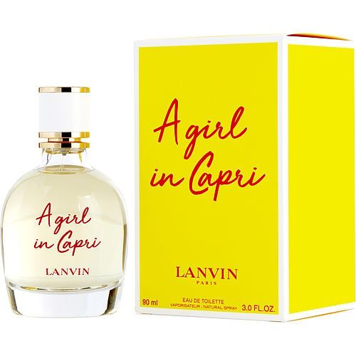 A GIRL IN CAPRI de Lanvin EAU DE TOILETTE VAPORIZADOR 90 ML