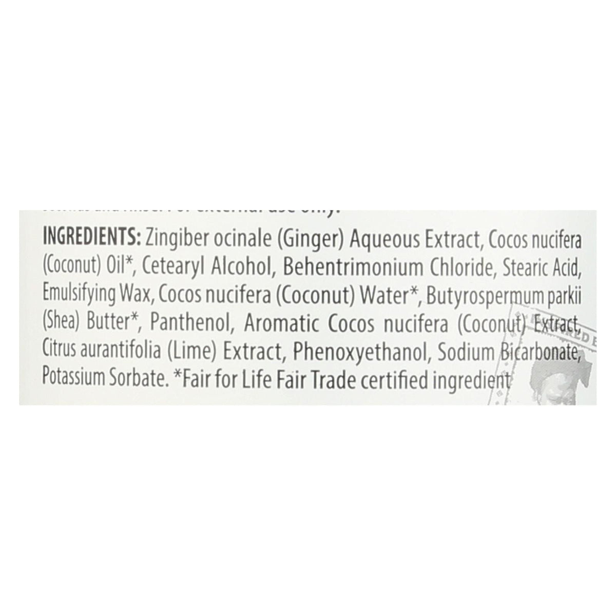 Alaffia Coconut Lime Ultra Hydrating Conditioner - 1 Each - 32 Fz