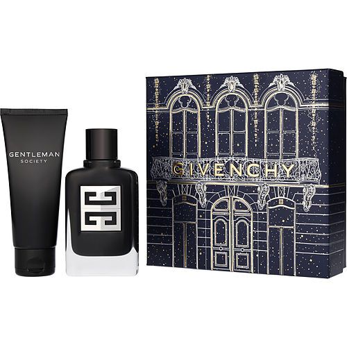 GENTLEMAN SOCIETY de Givenchy EAU DE PARFUM SPRAY 60 ml y GEL DE DUCHA 75 ml