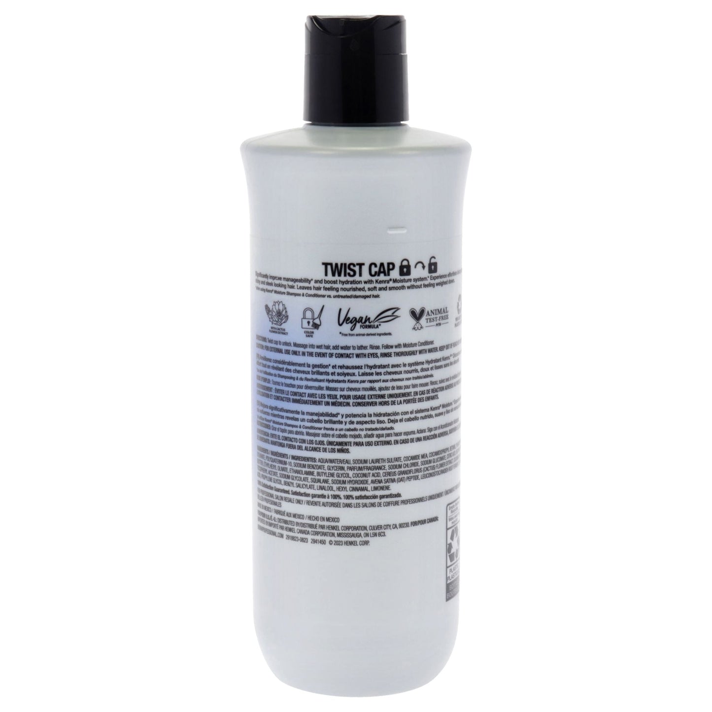 Champú Hidratante de Kenra para Unisex - Champú de 10.1 oz