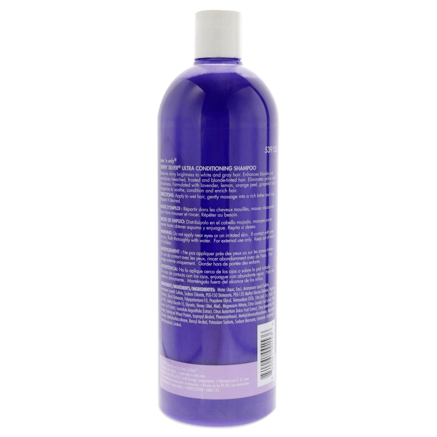 Champú Acondicionador Ultra Brillo Plateado