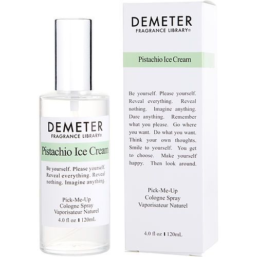 DEMETER PISTACHIO ICE CREAM de Demeter EAU DE COLOGNE EN SPRAY 4 OZ