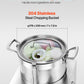Food Processor Vegetable Chopper 4.3 Quart F ood-G rade Stainless Steel Blender