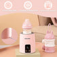 Baby Bottle Shaker ; Baby Formula Mixer; Automatic Milk Blender Mixer For Breastmilk And Formula; One-Button Operation; USB Charging