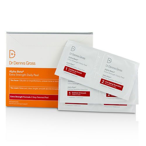 Dr Dennis Gross by Dr. Dennis Gross Alpha Beta Extra Strength Daily Peel -- 60 tratamientos