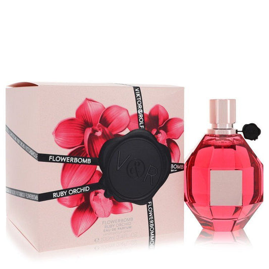 Flowerbomb Ruby Orchid de Viktor & Rolf Eau De Parfum Spray