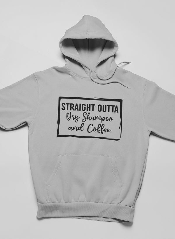 Sudadera con capucha sin champú seco ni café
