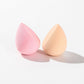 Makeup Sponge 2 Pcs blender sponge for Liquid, Cream, and Powder, Multi-colored Makeup Sponges