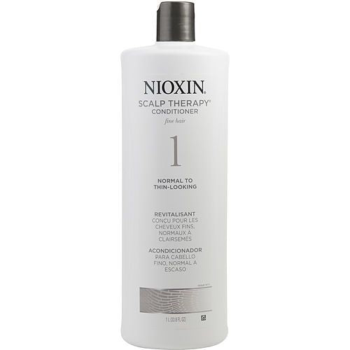 NIOXIN by Nioxin BIONUTRIENT ACTIVES SISTEMA DE TERAPIA PARA EL CUERO CABELLUDO 1 PARA CABELLO FINO 33.8 OZ (EL EMPAQUE PUEDE VARIAR)