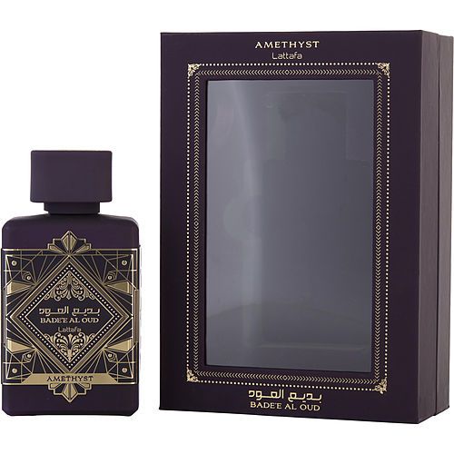 LATTAFA BADEE AL OUD AMETHYST de Lattafa EAU DE PARFUM SPRAY 3.4 OZ