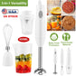 3-In-1 Immersion Hand Blender Multifunctional Stick Blender Mixer Grinder
