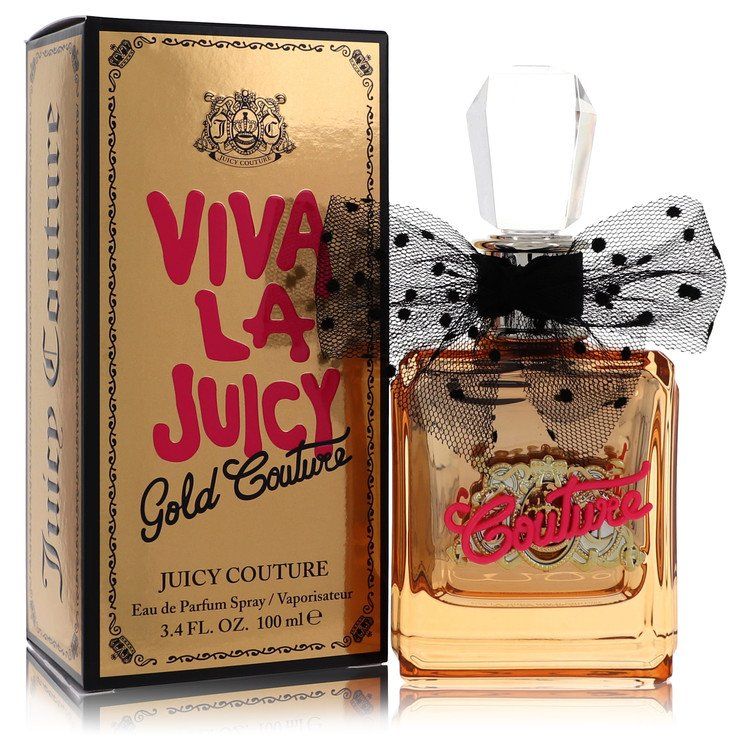 Viva La Juicy Gold Couture de Juicy Couture Eau De Parfum Spray