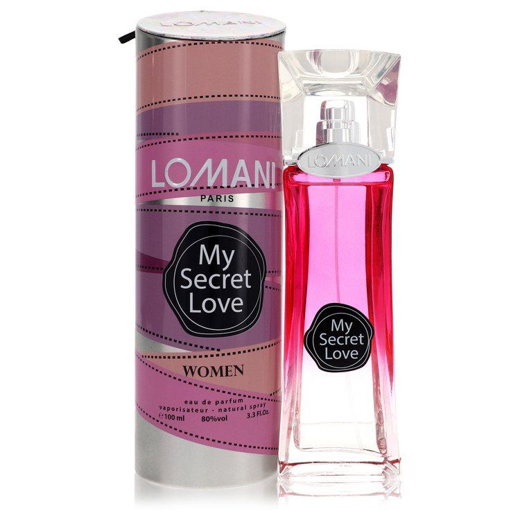 My Secret Love de Lomani Eau de Parfum Vaporizador