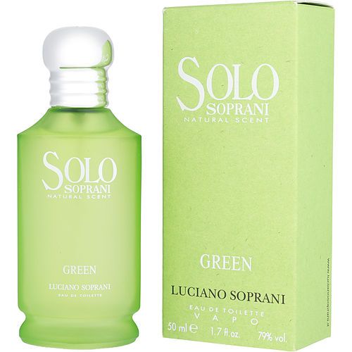SOLO SOPRANI GREEN de Luciano Soprani EDT SPRAY 1.7 FL OZ