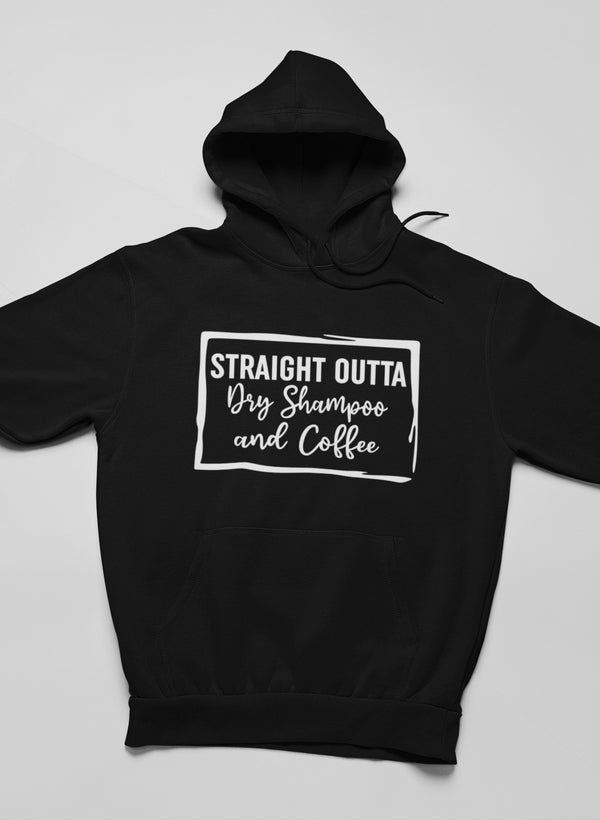 Sudadera con capucha sin champú seco ni café