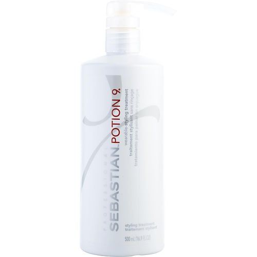 SEBASTIAN by Sebastian POTION 9 TRATAMIENTO WEARABLE PARA RESTAURAR Y REESTILIZAR 16.9 OZ CON DOSIFICADOR