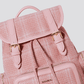 SUNVENO Mochila para pañales, bolso cambiador de bebé, bolsos de tweed para pañales de bebé, multifunción, impermeable para viajes