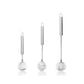 Spiral Egg Whisk Stainless Steel Lightweight N on-T oxic Kitchen Gadget Manual Blender Hand Whisk for Baking Beverage Cooking