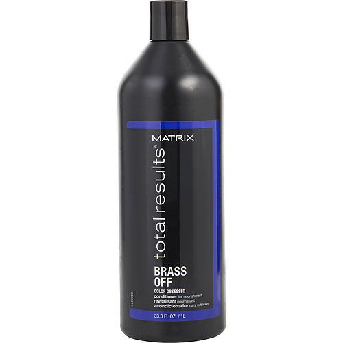 TOTAL RESULTS by Matrix Acondicionador BRASS OFF 33.8 OZ