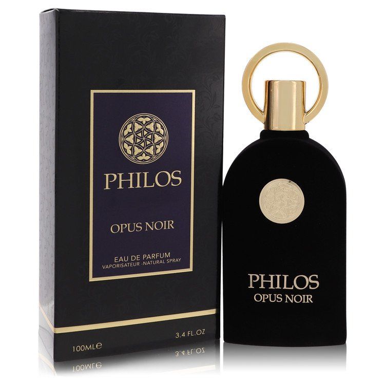 Philos Opus Noir de Maison Alhambra Eau de Parfum Spray (Unisex)