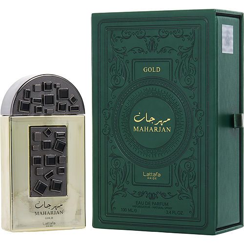 LATTAFA PRIDE MAHARJAN GOLD de Lattafa EAU DE PARFUM SPRAY 3.4 OZ