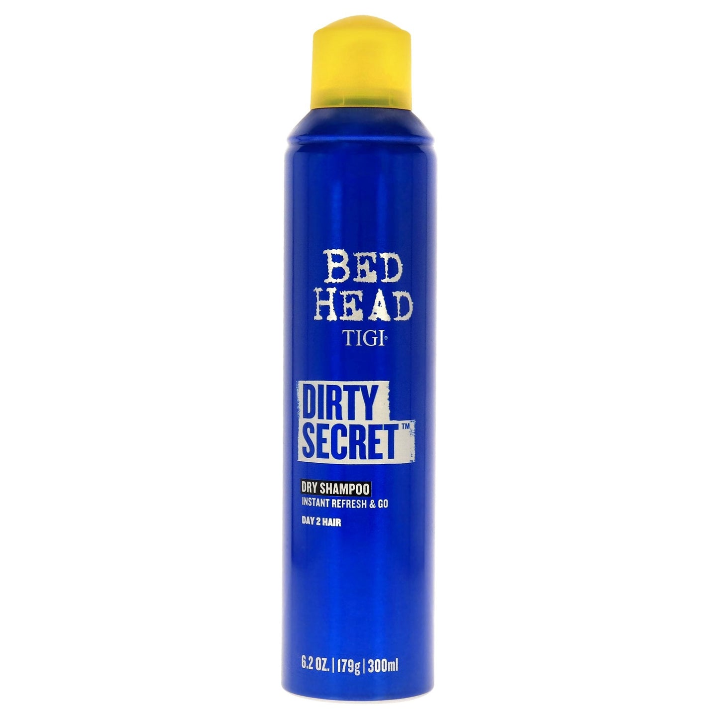 Champú seco Bed Head Dirty Secret de TIGI para Unisex - Champú seco de 6.2 oz