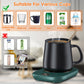 Electric Coffee Mug Warmer for Desk Auto Shut off USB Tea Milk Beverage Cup 3 Temperature Setting