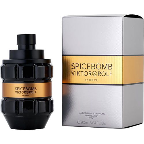 SPICEBOMB EXTREME de Viktor & Rolf EAU DE PARFUM VAPORIZADOR 3 OZ