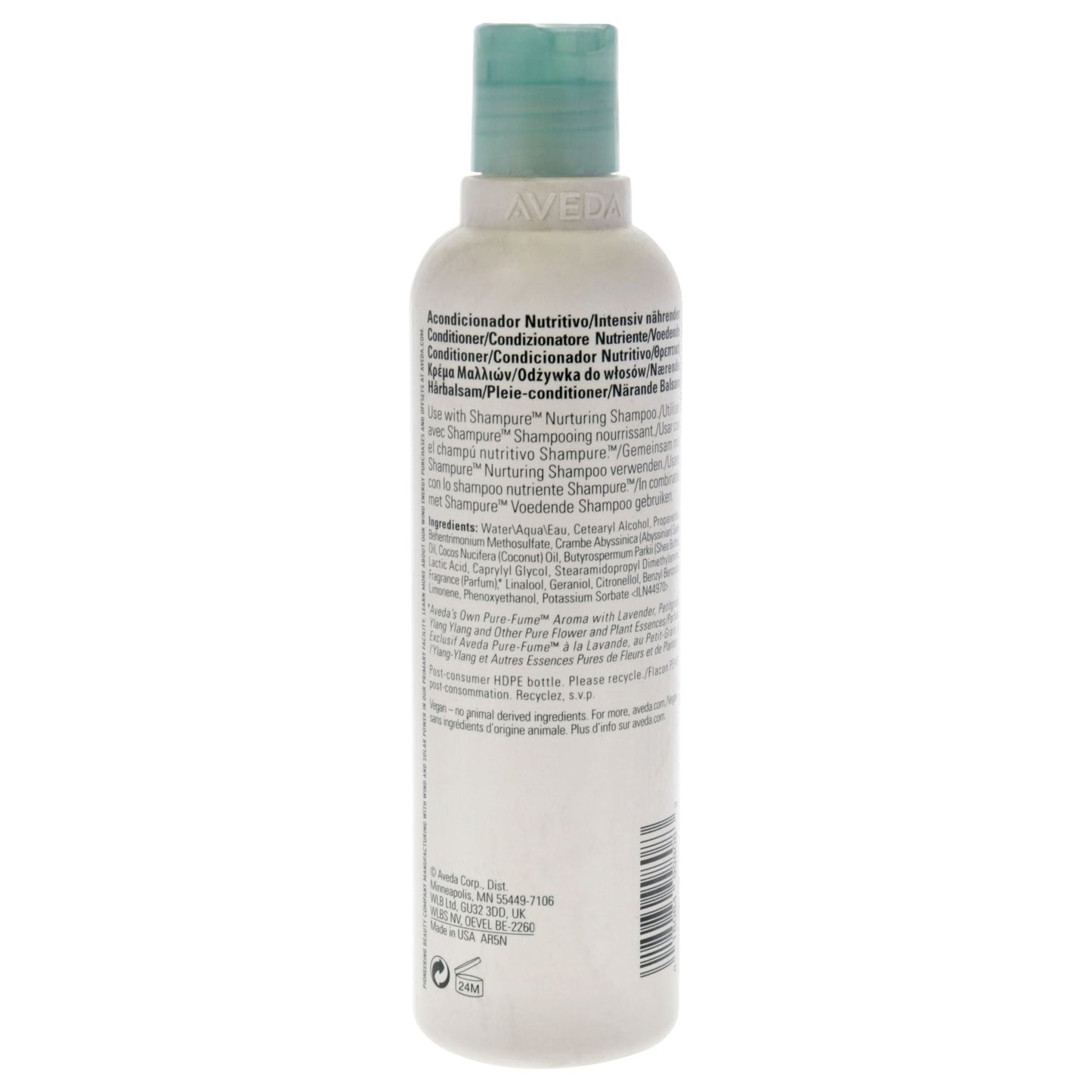 Acondicionador Shampure de Aveda para Unisex - Acondicionador de 8.5 oz