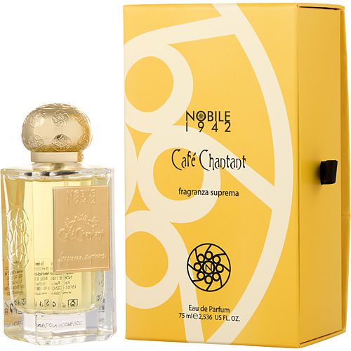 NOBILE 1942 CAFE CHANTANT de Nobile 1942 EAU DE PARFUM SPRAY 2.5 OZ