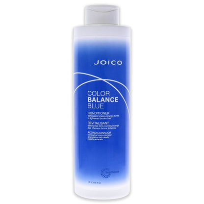 Acondicionador Color Balance Blue de Joico Unisex - Acondicionador de 33.8 oz